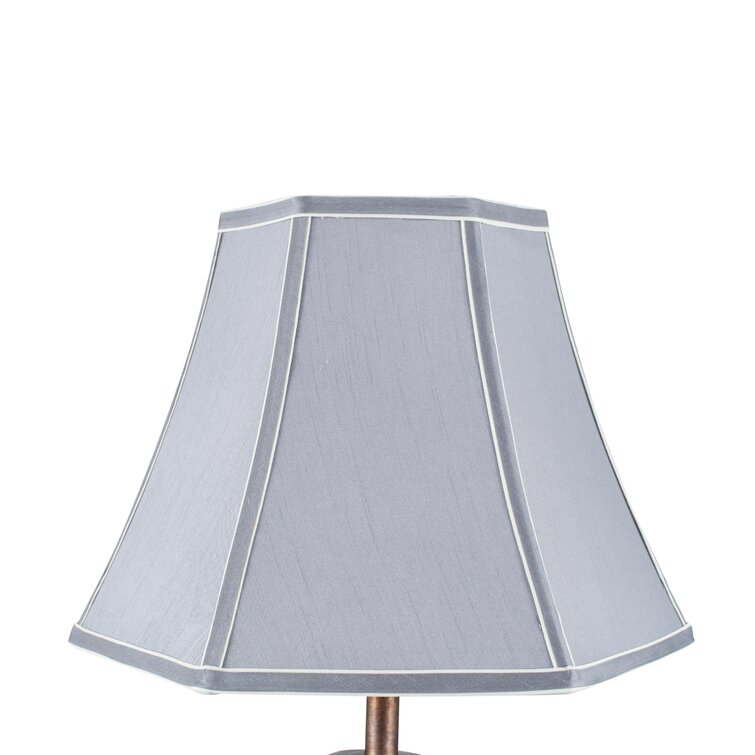 Bell shaped table lamp outlet shades